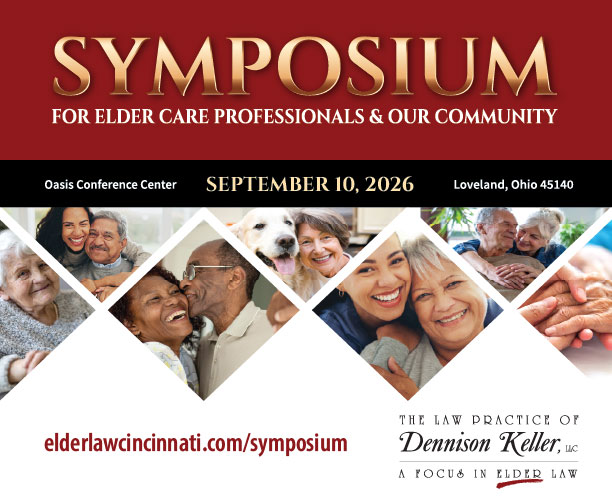 Annual Elder Care Symposium logo