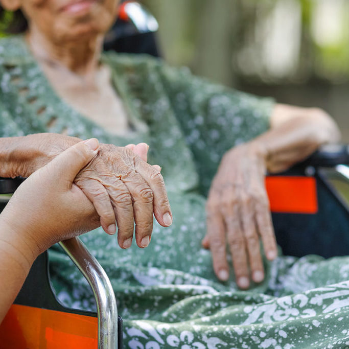 Wheelchair nursing home